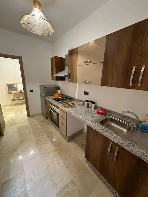 Brand New Modern 2 Bedroom Apartment With Swimming Pool, Netflix & Iptv 马拉喀什 0*,  摩洛哥