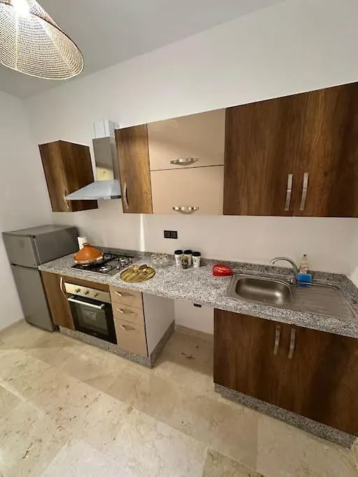 Brand New Modern 2 Bedroom Apartment With Swimming Pool, Netflix & Iptv Marrakesh Marocco