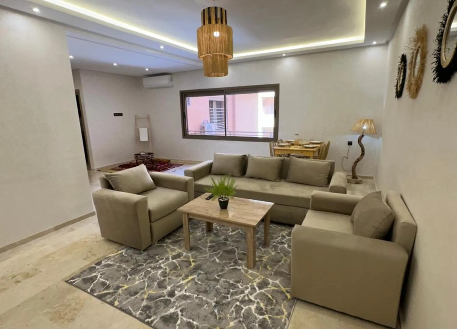 Brand New Modern 2 Bedroom Apartment With Swimming Pool, Netflix & Iptv Marrakesh