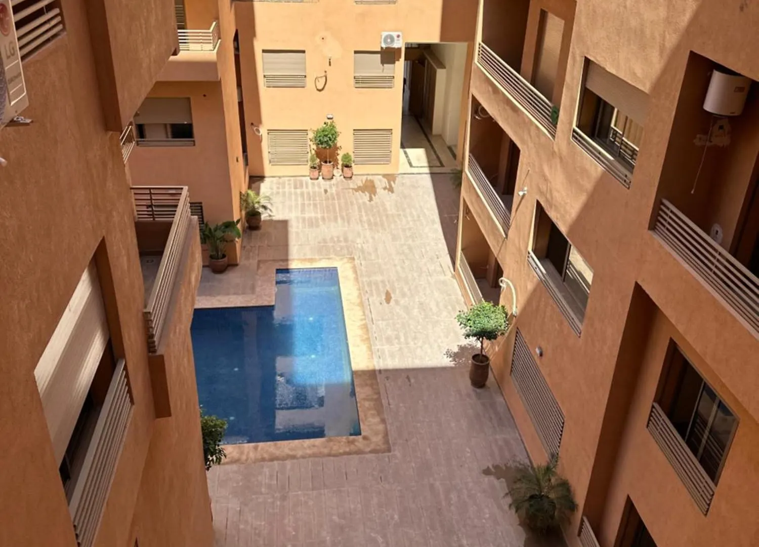 Brand New Modern 2 Bedroom Apartment With Swimming Pool, Netflix & Iptv Marrakesh