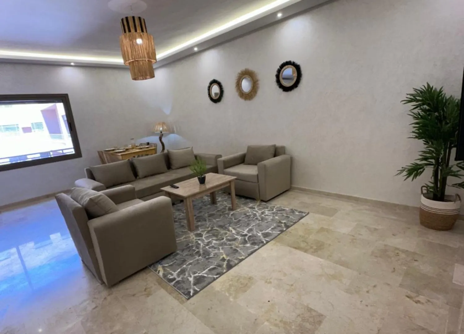 Brand New Modern 2 Bedroom Apartment With Swimming Pool, Netflix & Iptv Marrakesh 0*,