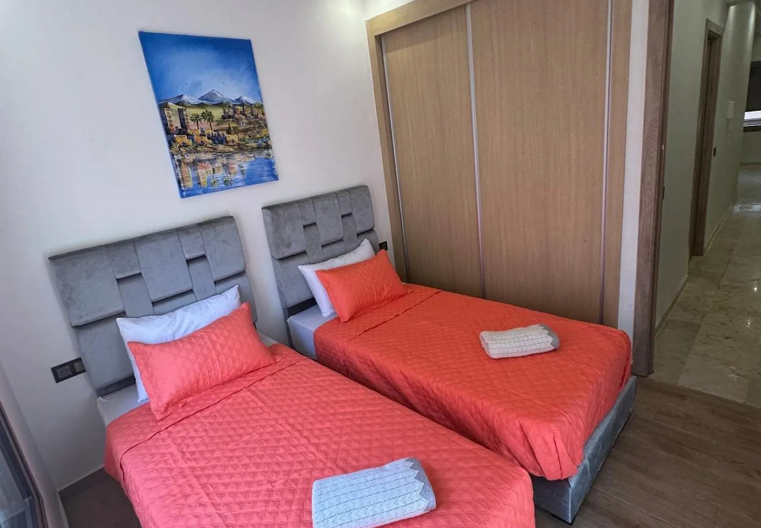 Brand New Modern 2 Bedroom Apartment With Swimming Pool, Netflix & Iptv Marrakesh