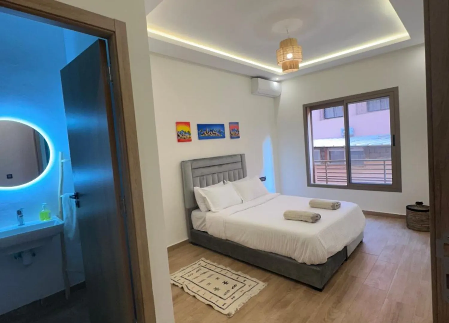 Brand New Modern 2 Bedroom Apartment With Swimming Pool, Netflix & Iptv Marrakesh