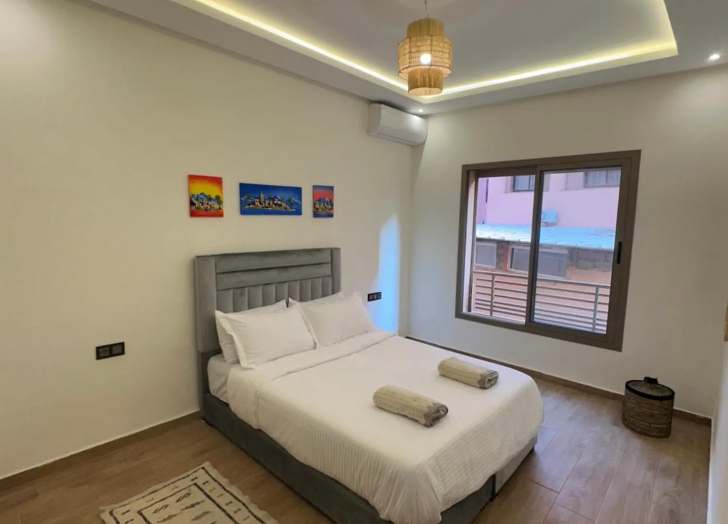 Brand New Modern 2 Bedroom Apartment With Swimming Pool, Netflix & Iptv Marrakesh 0*,