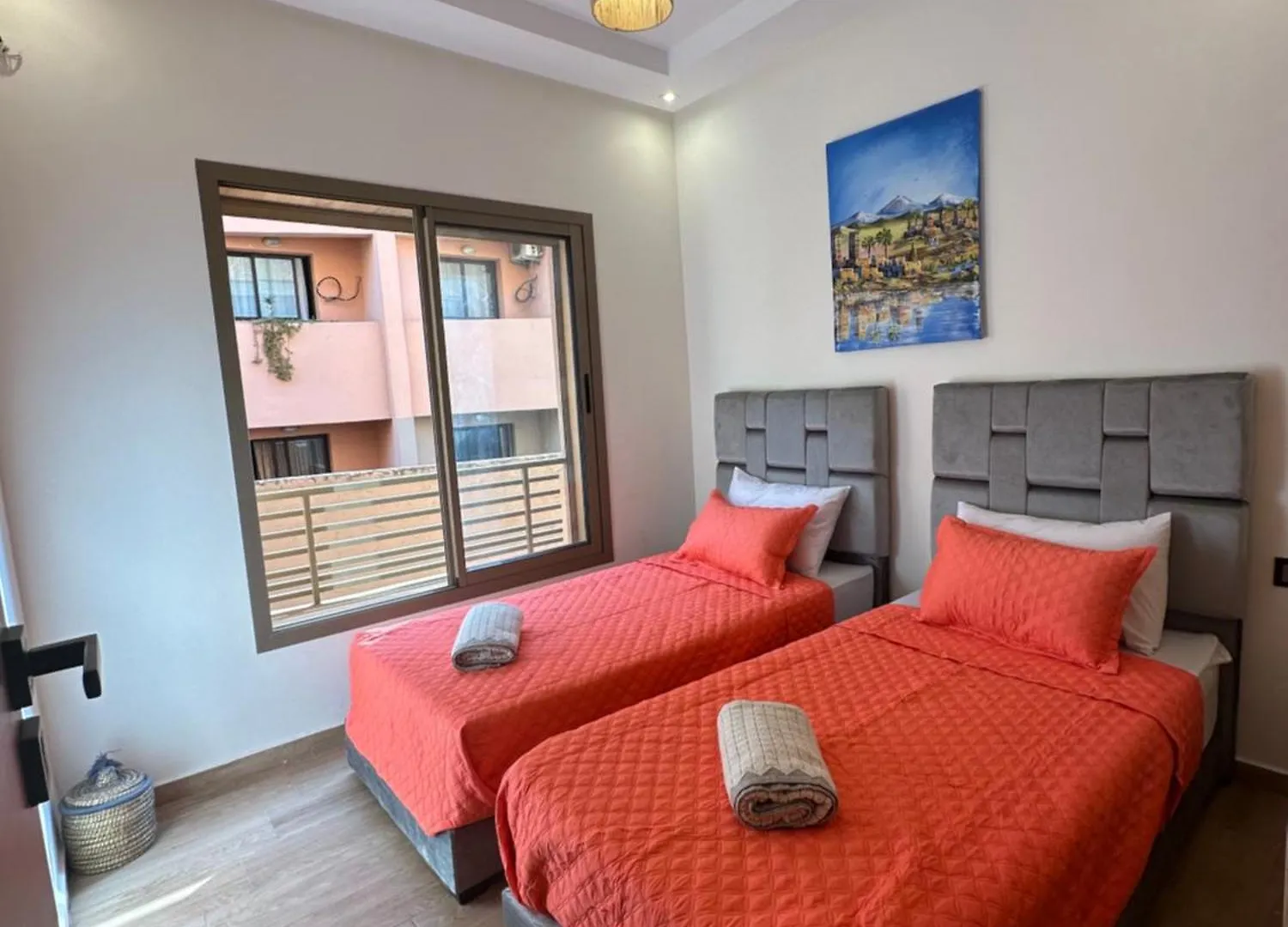 Brand New Modern 2 Bedroom Apartment With Swimming Pool, Netflix & Iptv Marrakesh